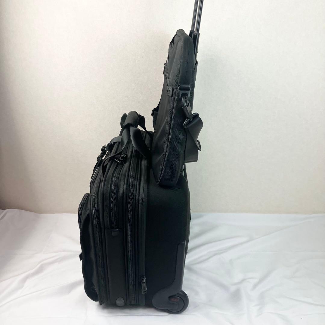 TUMI ビジネス キャリーバッグ ブリーフケース 26127DH 機内持ち込み