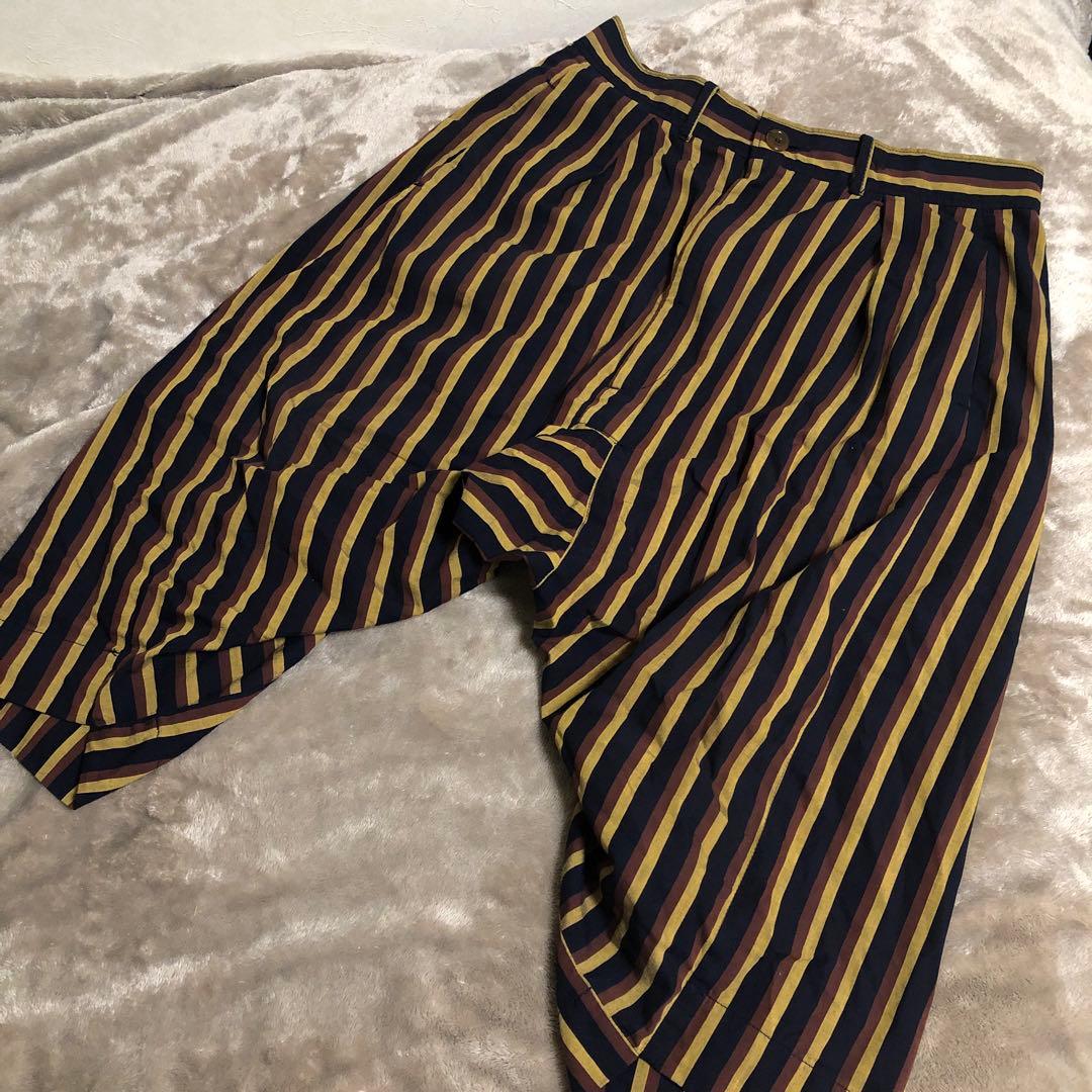 ヴィヴィアンウエストウッドマン　セットアップ　シャツ　サルエルパンツ　美品