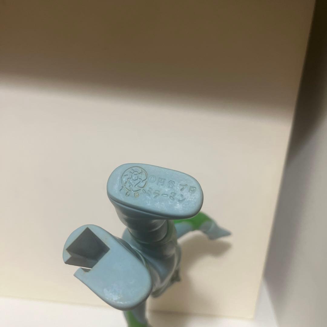 ブルマァク製 ミラーマン 鉛筆削り ソフビ フィギュア