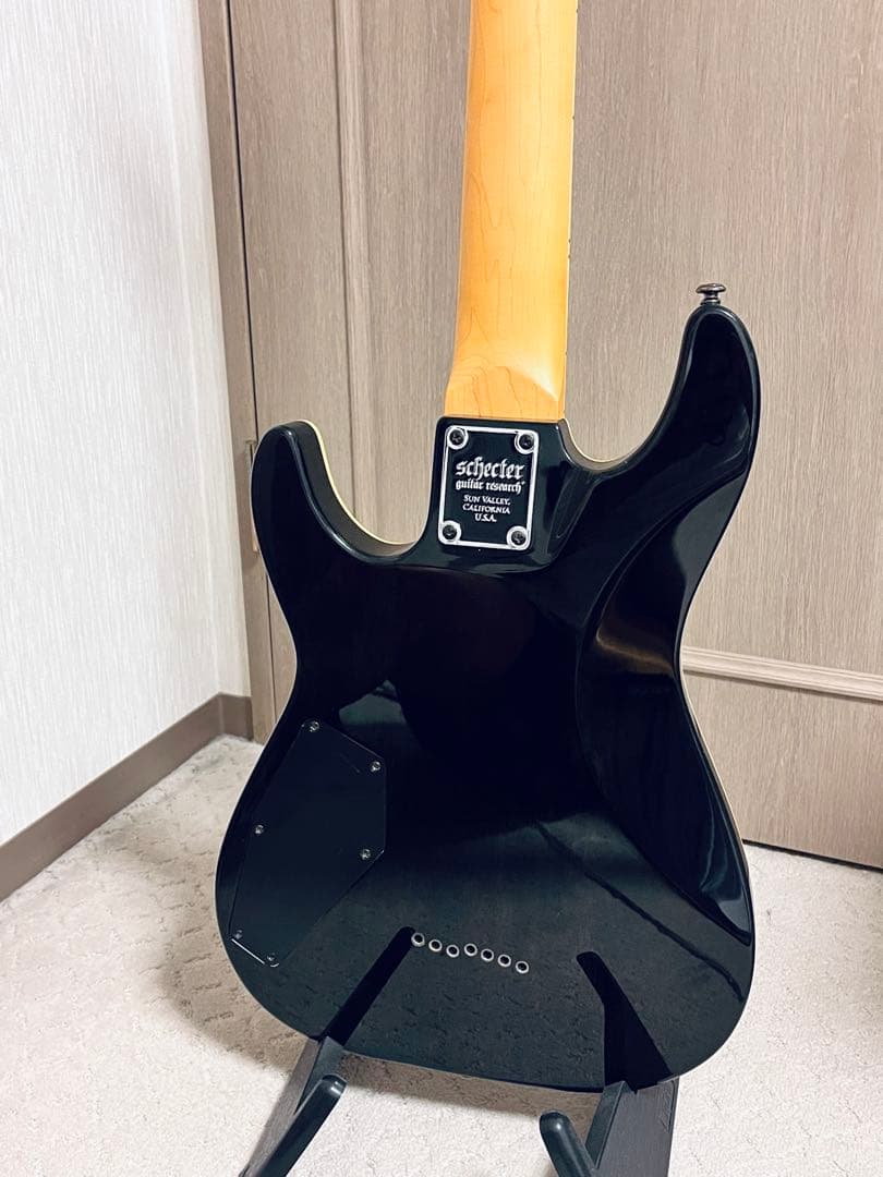 【値下】7弦 SCHECTER DIAMOND OMEN EXTREME-7