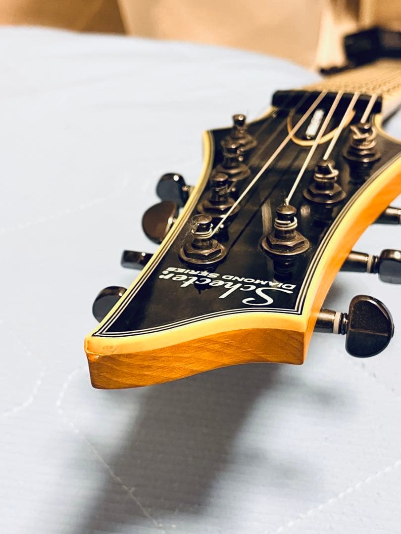 【値下】7弦 SCHECTER DIAMOND OMEN EXTREME-7