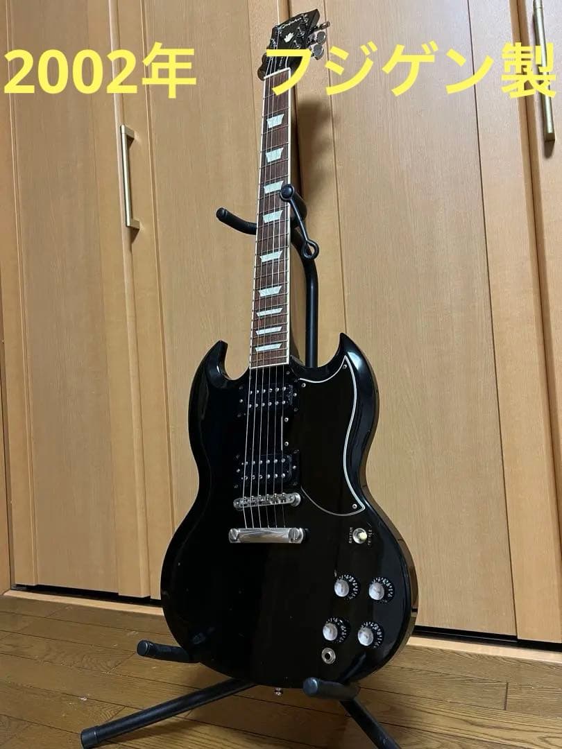 Epiphone SG 日本製 最上位モデル Eliteシリーズ フジゲン製造