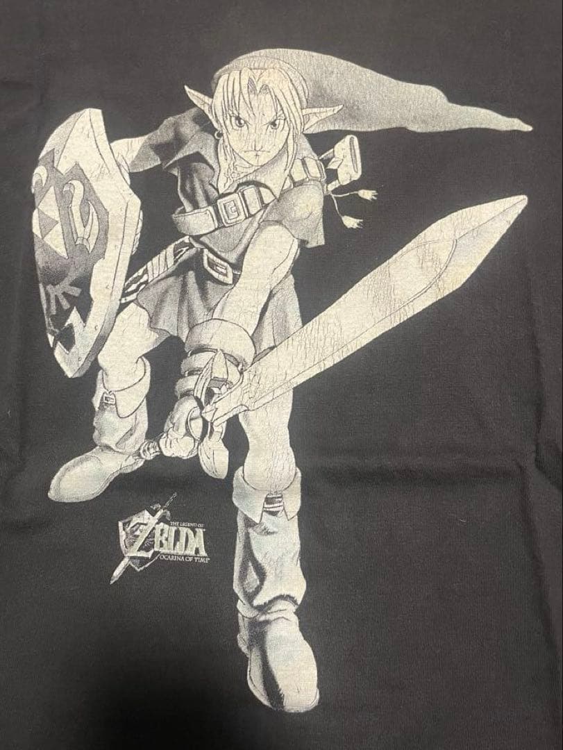 ゼルダの伝説 時のオカリナ Tシャツ ヴィンテージ AllSport XL