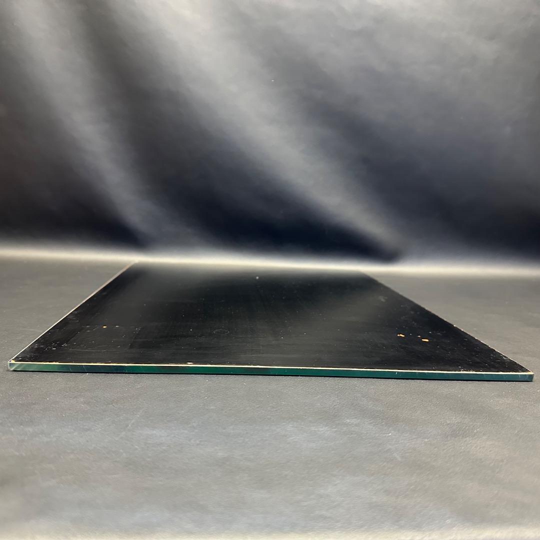 ♡Nb左1005 昭和レトロ 雪印ネオミルク P7 角形ミラー 鏡 インテリア