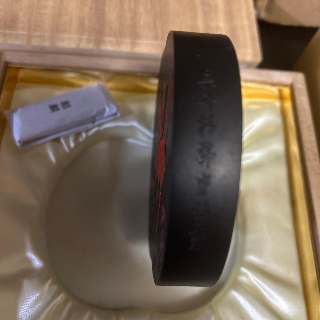 古墨　未使用品　千寿墨　麒麟　呉竹精製堂　高級墨