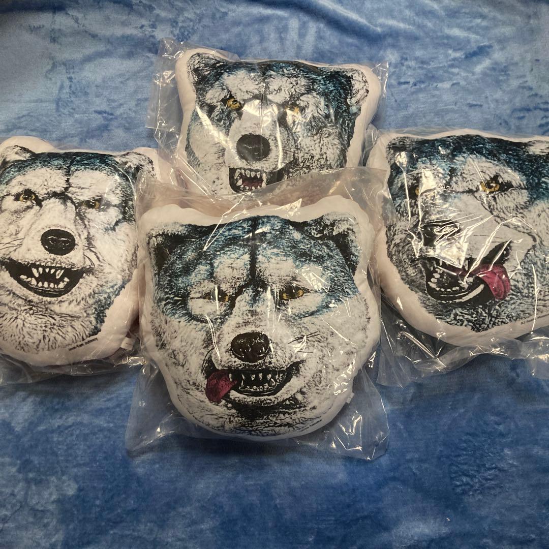 一番くじ MAN WITH A MISSIOM C〜F賞セット