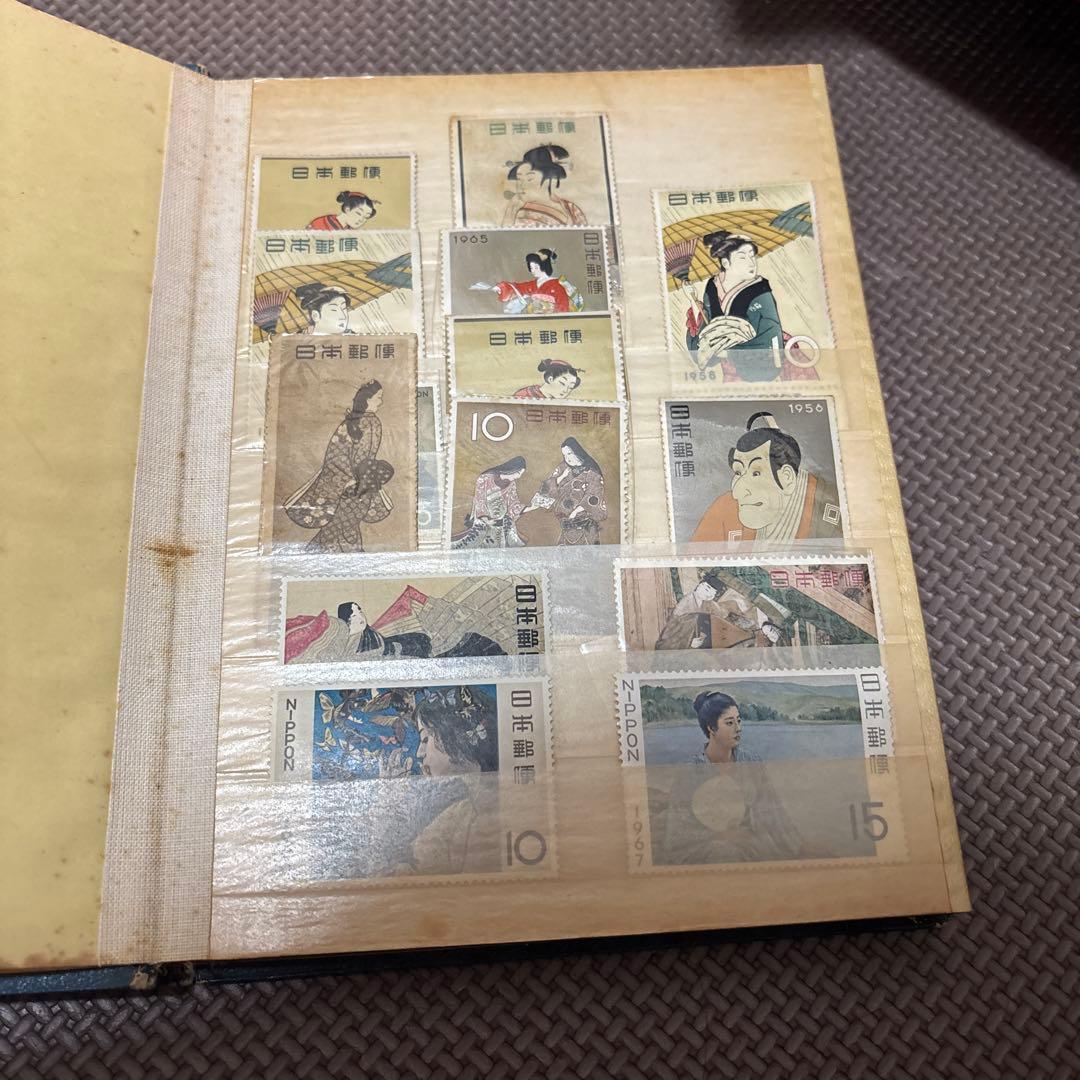 外国切手＋古切手コレクション