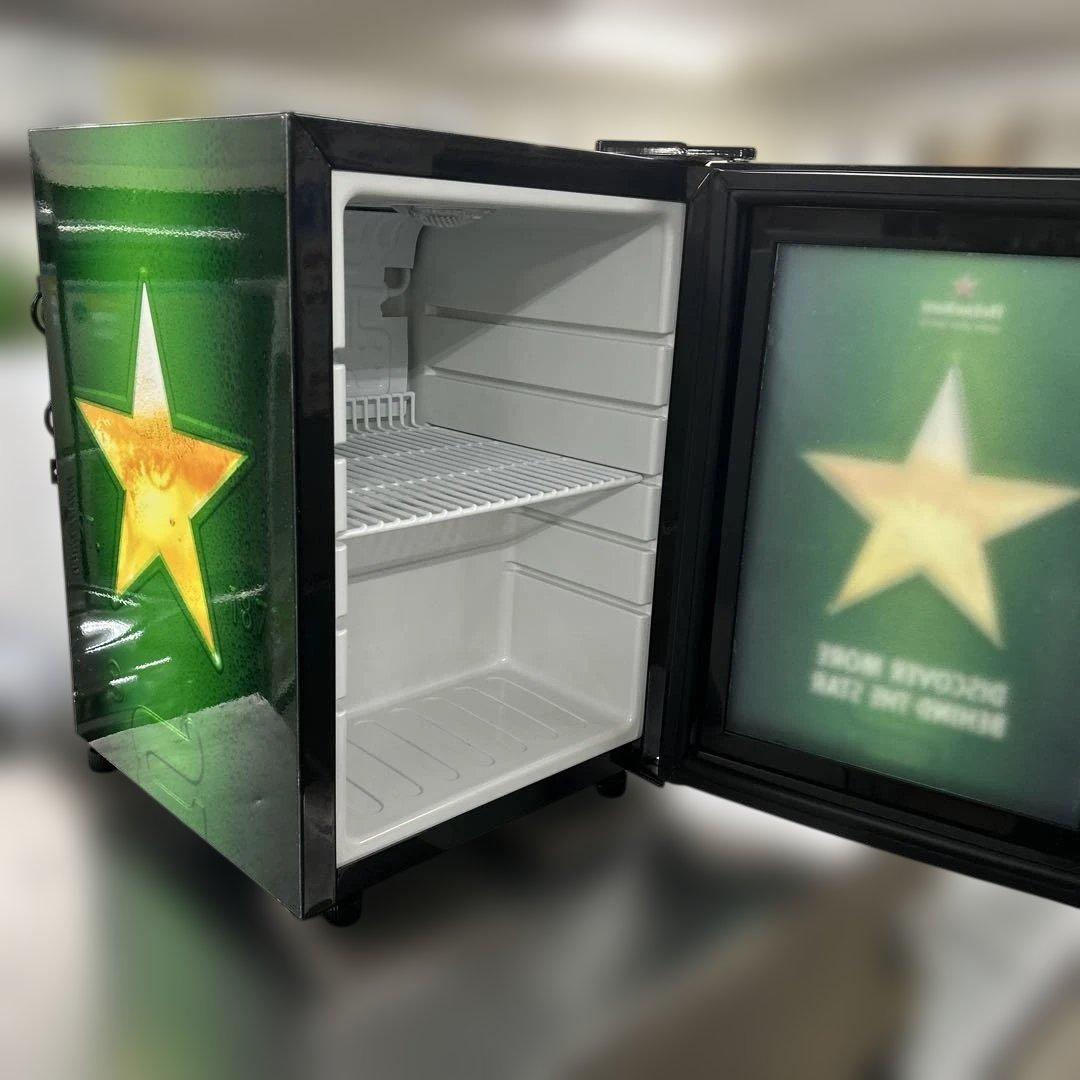 6887【程度良好】ハイネケン 冷蔵ショーケース HN-21L-PJ 非売品