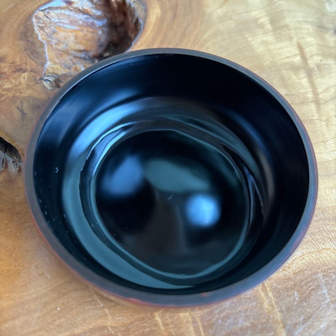 竹溜大棗 川瀬表完作 棗 漆器 茶道具 共箱（箱蓋なし）