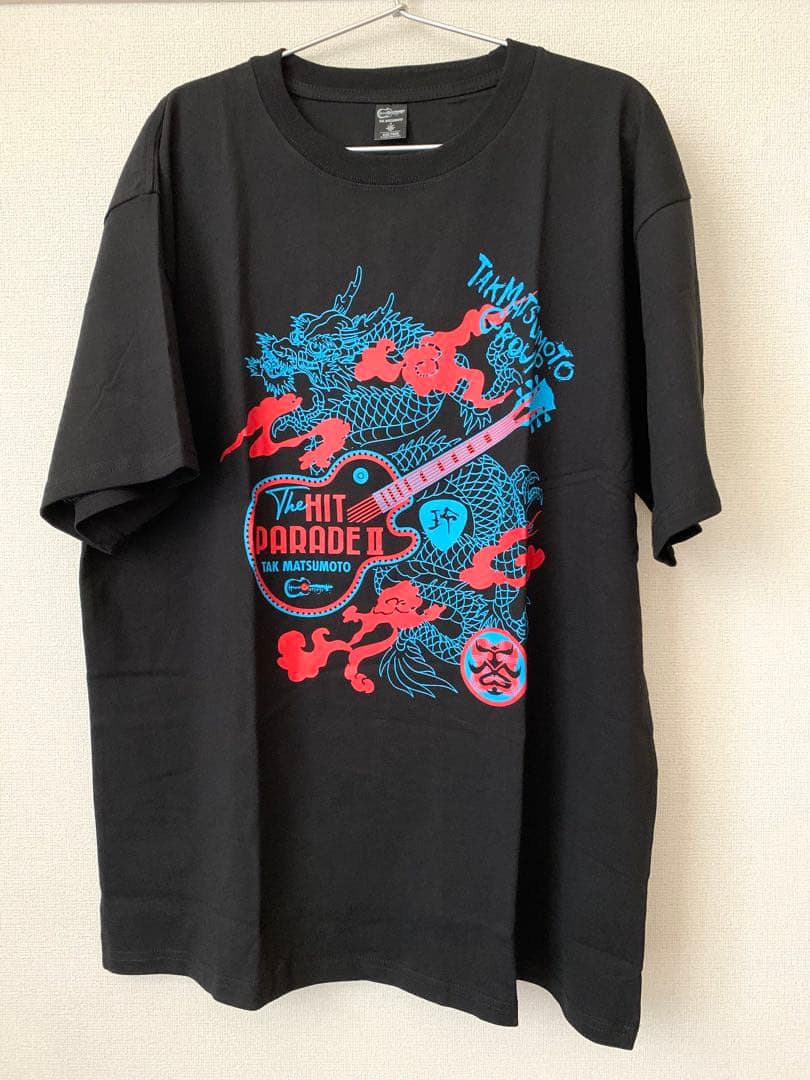 【新品・非売品】B'z 松本孝弘 TMG Tシャツ フリーサイズ 黒
