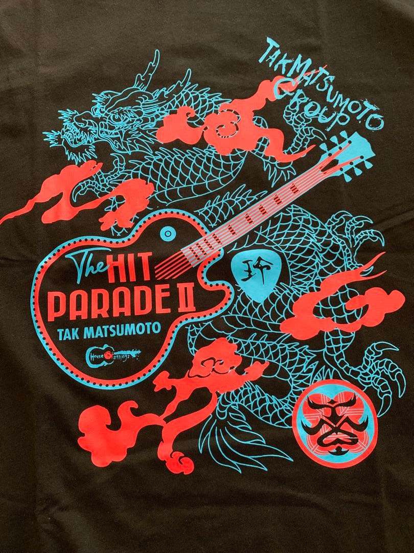 【新品・非売品】B'z 松本孝弘 TMG Tシャツ フリーサイズ 黒