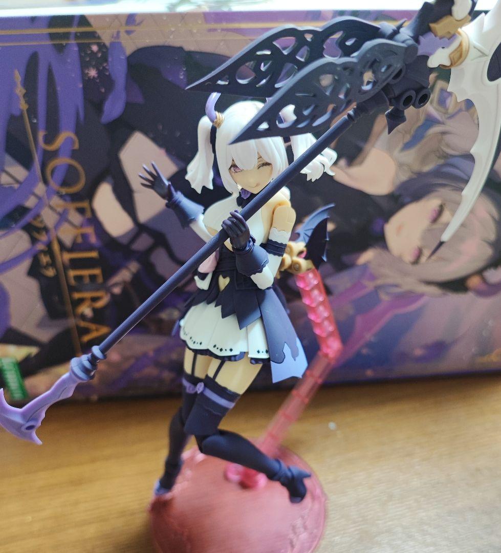 コトブキヤ アルカナディア ソフィエラ 組み立て済完成品