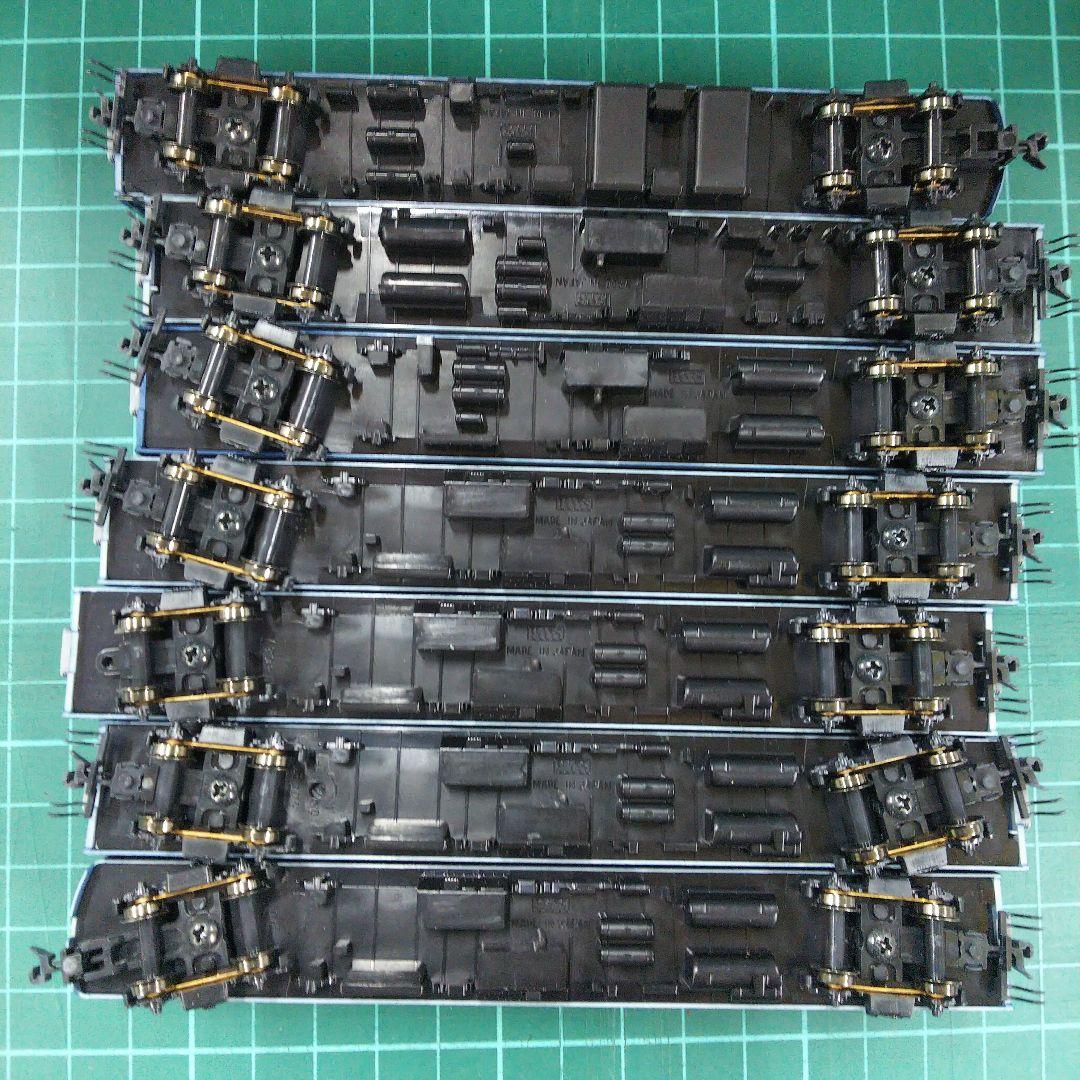 KATO あけぼの 7両組 Nゲージ 21