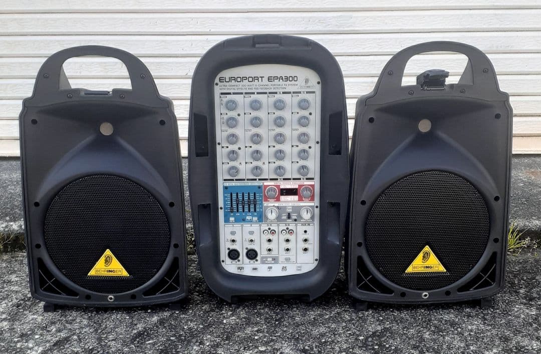 ☆和歌山市引き取り限定☆　ベリンガー EUROPORT　EPA300 説明書付き