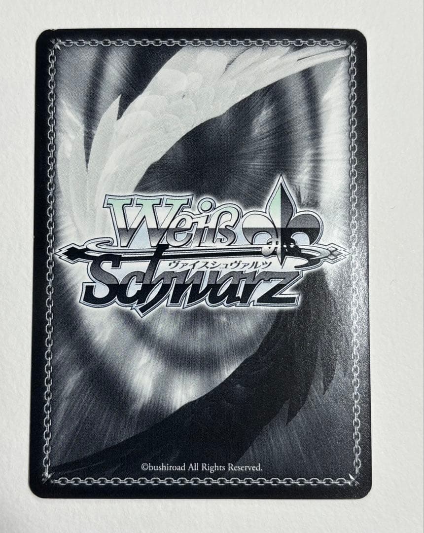 ヴァイスシュヴァルツ　運命への抗い　ミカサ　SP