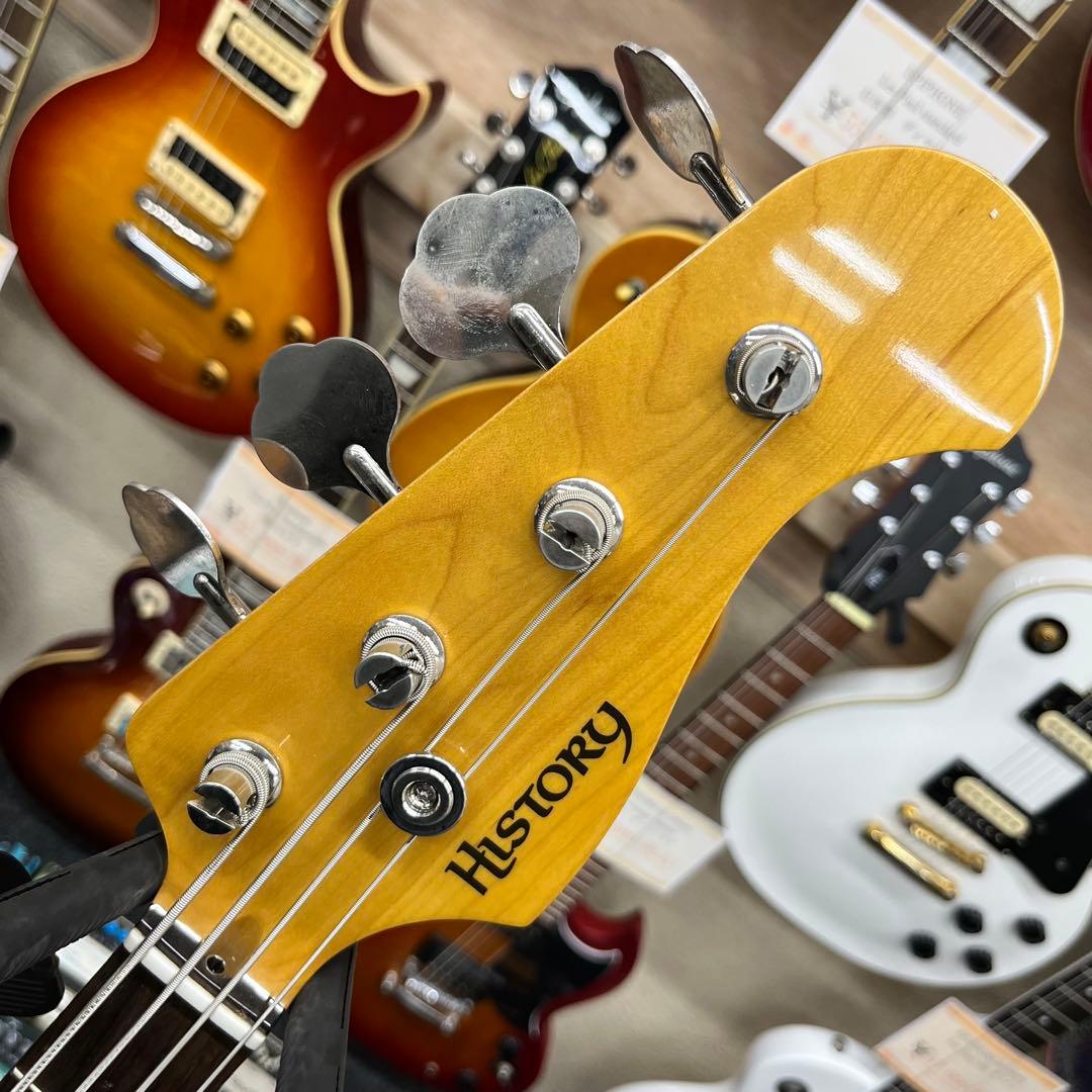 【8676】 history ヒストリー JB 白鼈甲 フジゲン製 日本製