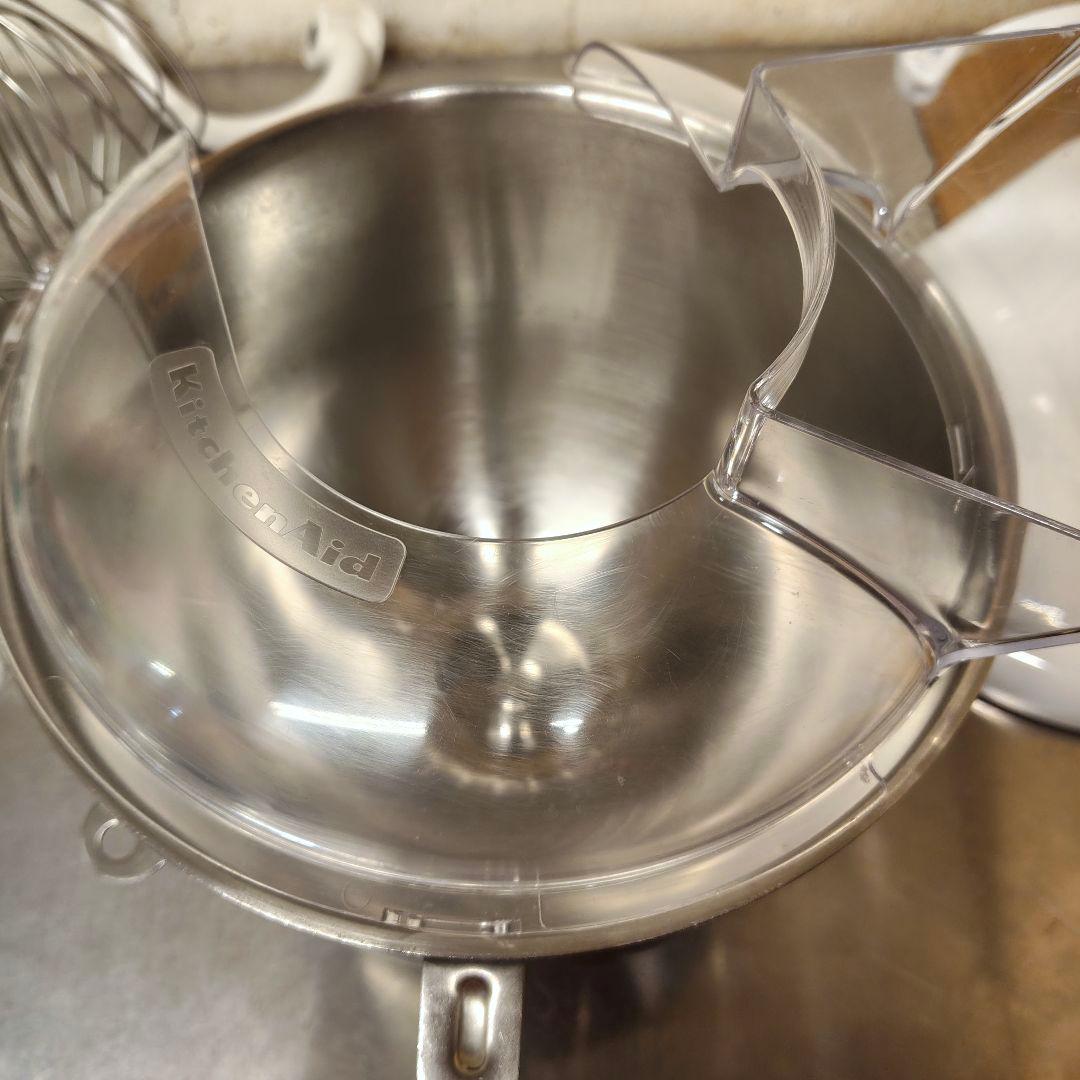 【整備済良品】KSM7WH KitchenAid キッチンエイド　ホワイト