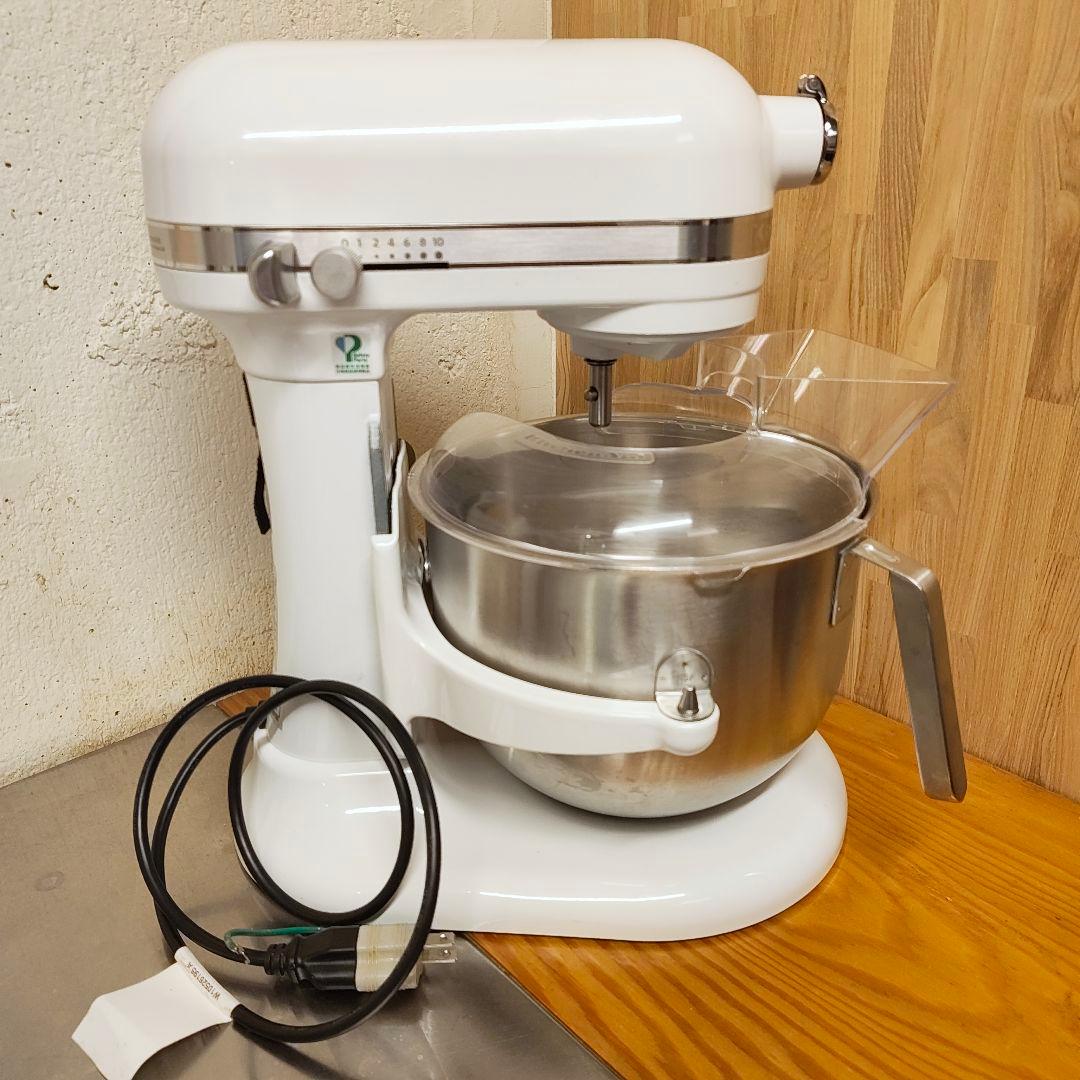 【整備済良品】KSM7WH KitchenAid キッチンエイド　ホワイト