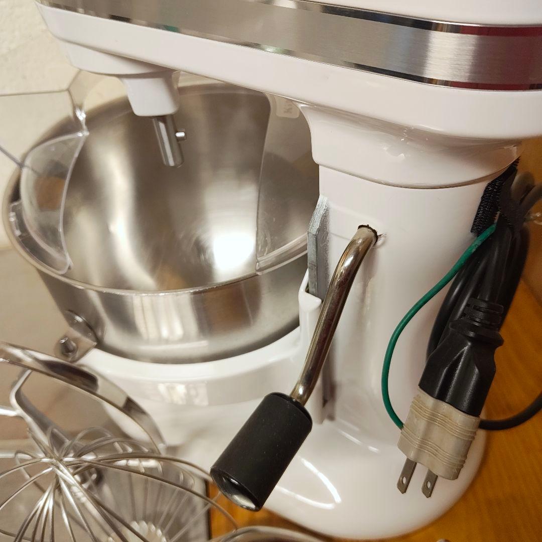 【整備済良品】KSM7WH KitchenAid キッチンエイド　ホワイト