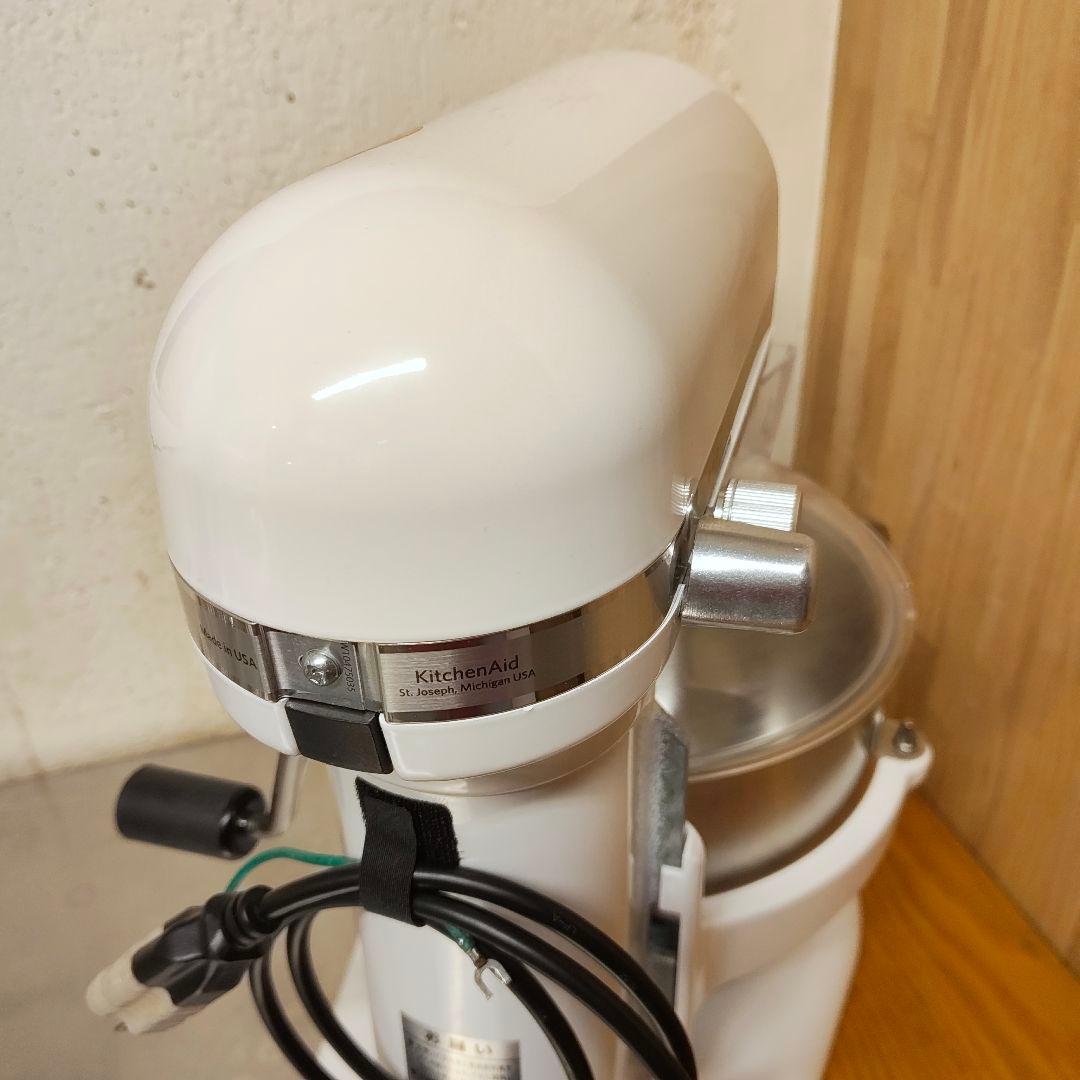 【整備済良品】KSM7WH KitchenAid キッチンエイド　ホワイト