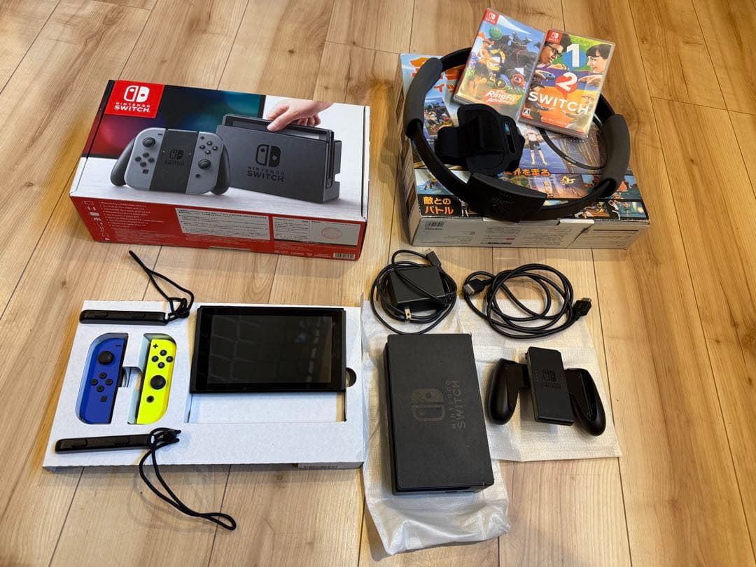Nintendo Switch 本体セット Joy-Con付き