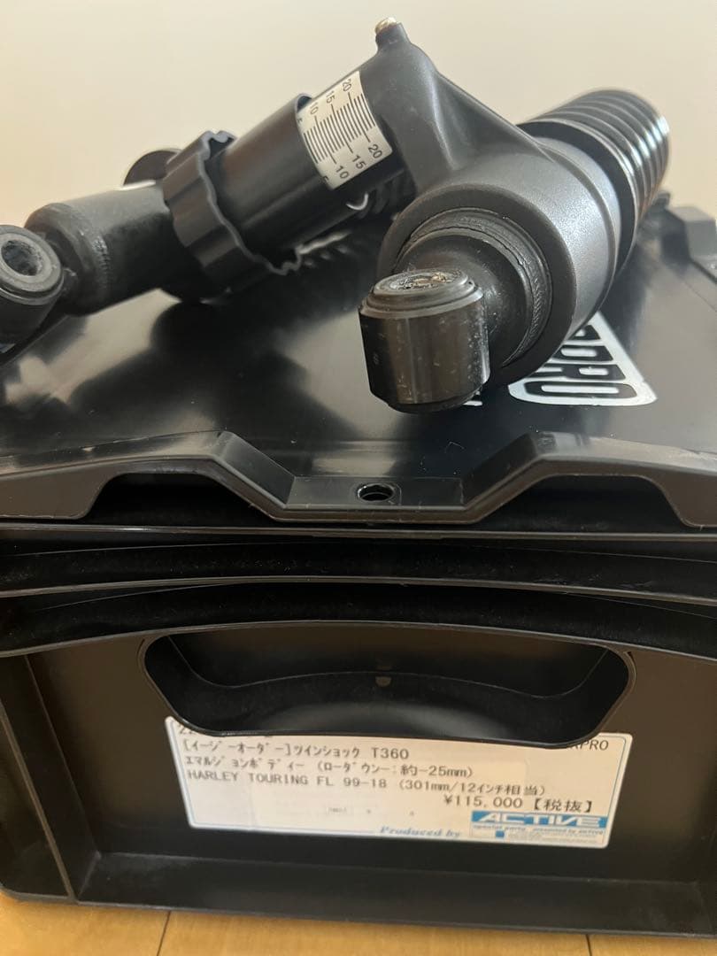 ★レモベル 値下げ）ハーレー FLHXSE 純正サスペンション