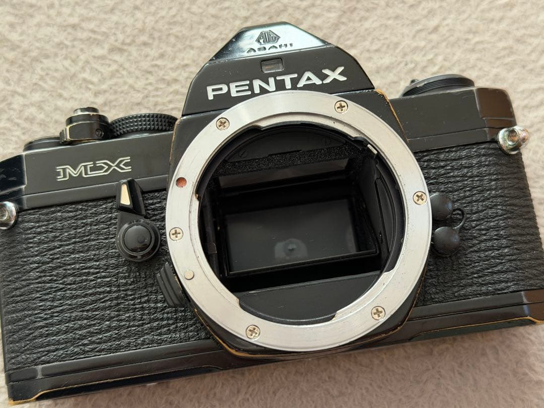 （難有）PENTAX MX・PENTAX-M 40mm f2.8 セット