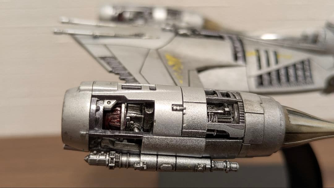 バンダイ スター・ウォーズ マンダロリアン N-1スターファイター 　完成品