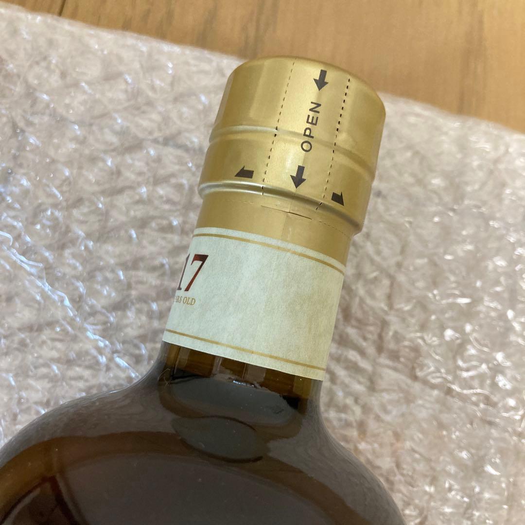 【新品未開封】ニッカウヰスキー 竹鶴 17年 ピュアモルト 700ml 箱あり
