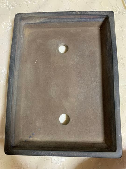 陶翠　やや大きめ　盆栽鉢