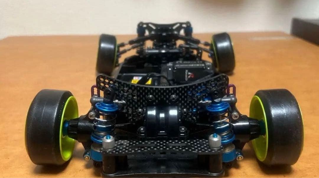 TT-02 MRCコンバージョン