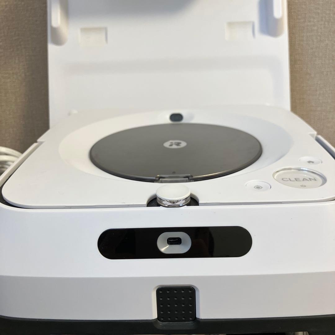 【完動品】iRobot Braava jet m6 ロボット掃除機本体