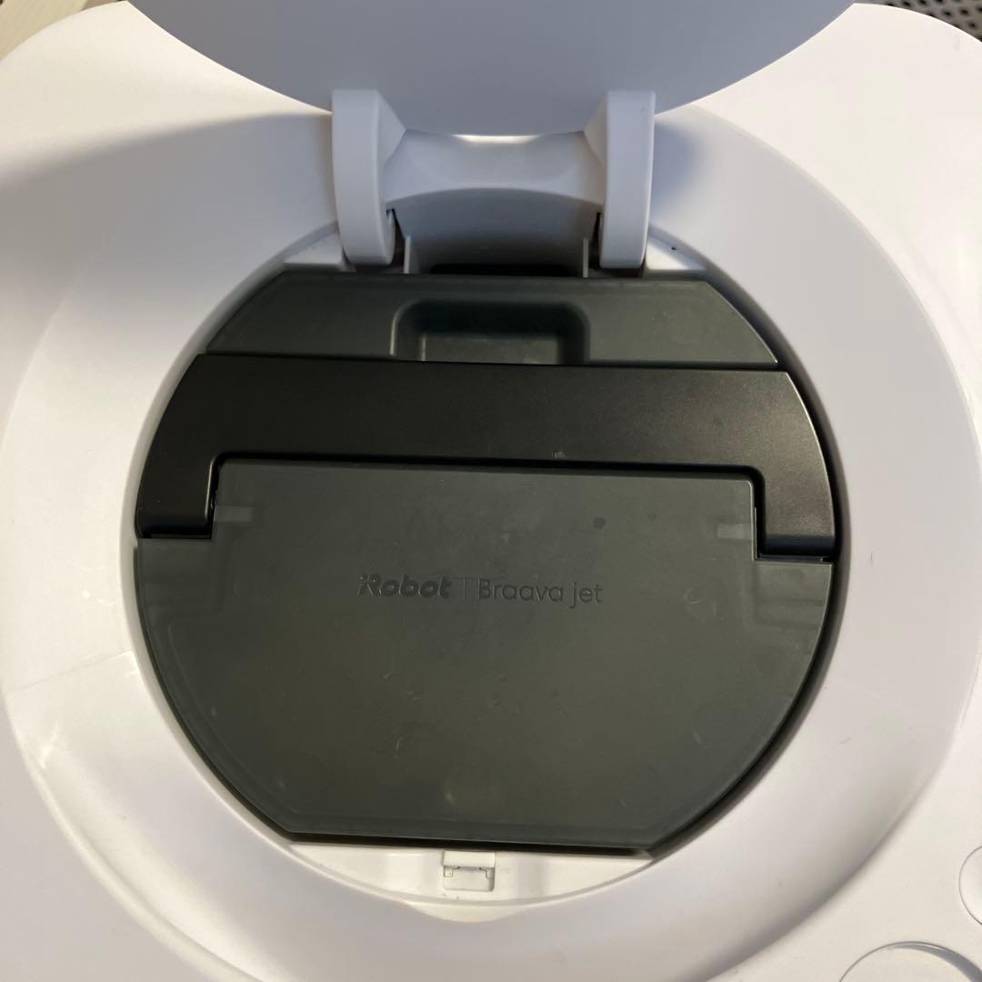【完動品】iRobot Braava jet m6 ロボット掃除機本体