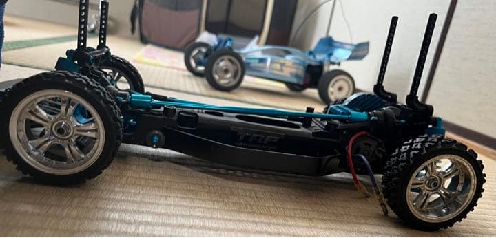 <特価>【アルミ】タミヤ　スクエア製　1/10RC DF-03 ダークインパクト