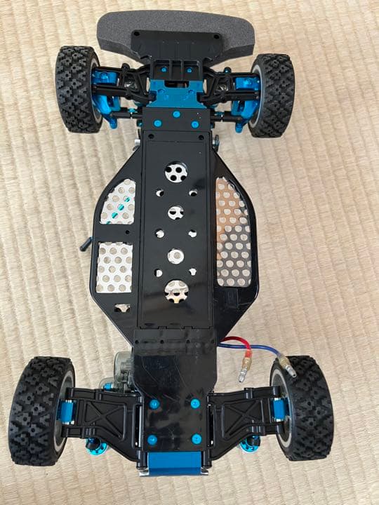 <特価>【アルミ】タミヤ　スクエア製　1/10RC DF-03 ダークインパクト