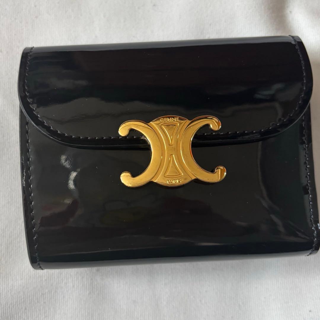 スモールフラップウォレット　トリオンフ