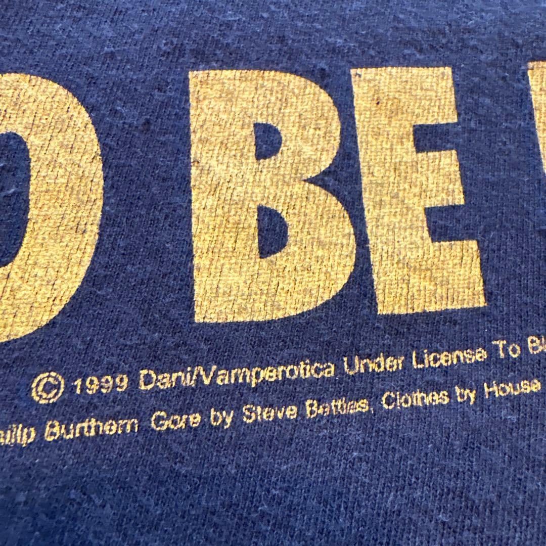 激レア 90s vamperotica Tシャツ　TULTEX エロプリント希少