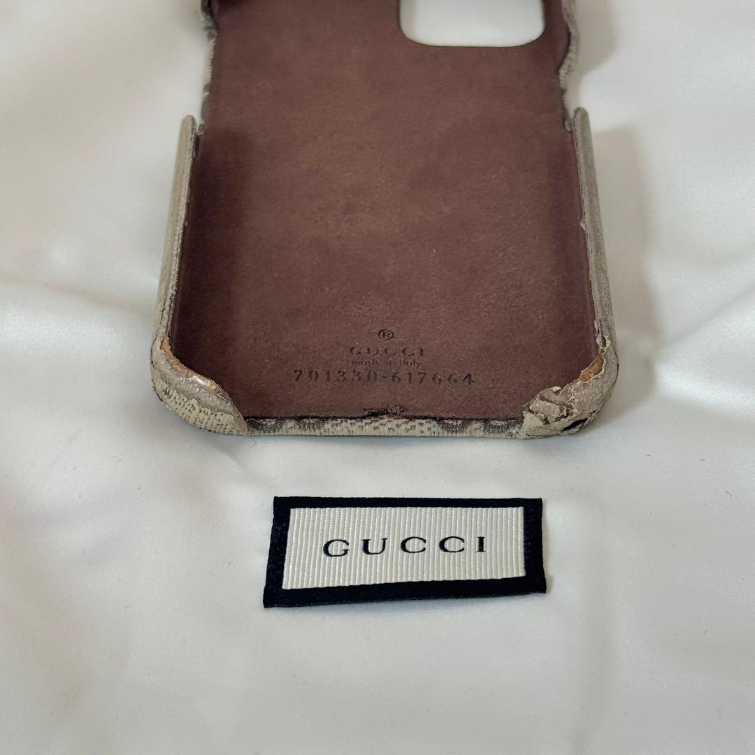 GUCCI iPhoneケース　iPhone13 iPhone14 グッチ