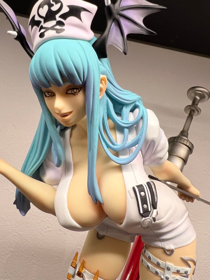 ヴァンパイア  モリガン  フィギュア　ナースver.