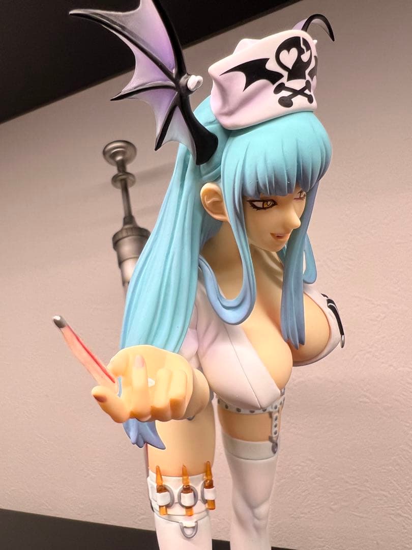ヴァンパイア  モリガン  フィギュア　ナースver.