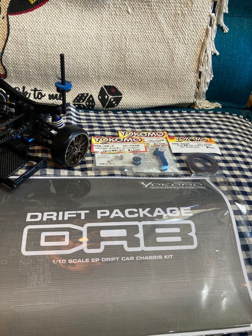 Yokomo DRB 1/10 EP ドリフトカーシャーシキット
