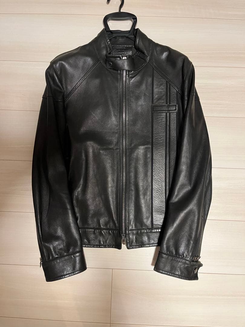 PRADA 2000ss レザージャケット 46