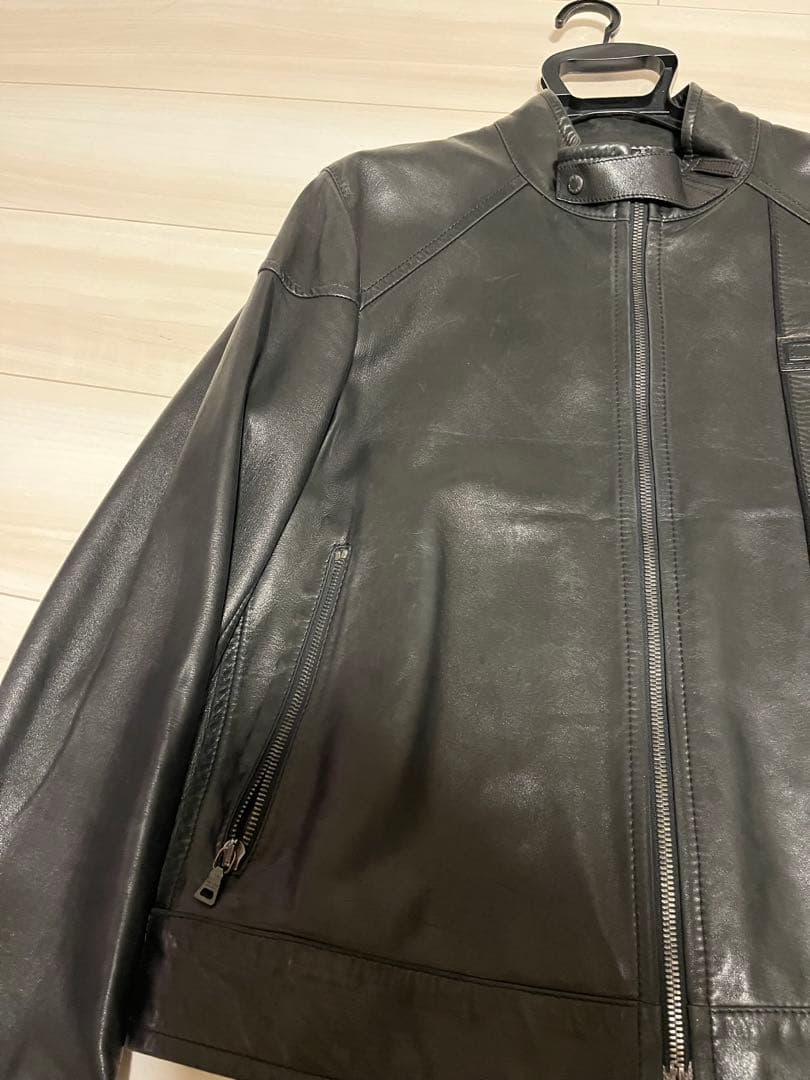 PRADA 2000ss レザージャケット 46