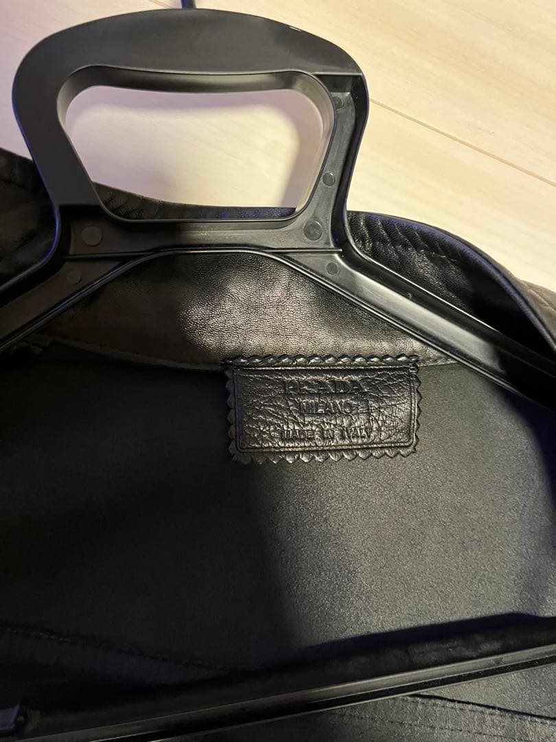 PRADA 2000ss レザージャケット 46