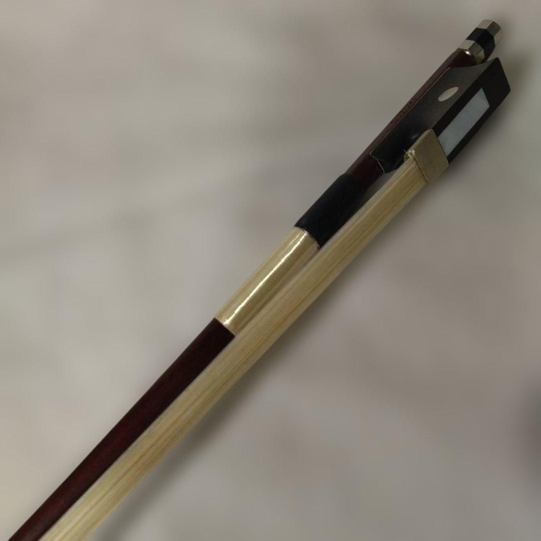 ♥新品未使用スズキ1/10♥4才前後の子供用品番230♥弓ケ―ス松脂付♥値引不可