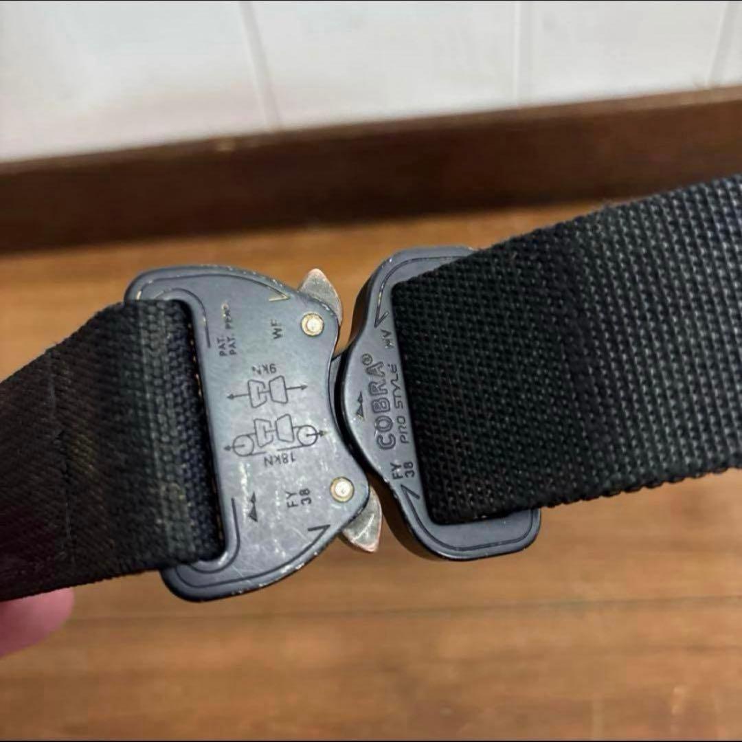 米軍　ELITE ガンファイターベルト　MEDIUM ブラックUSA製　送料無料