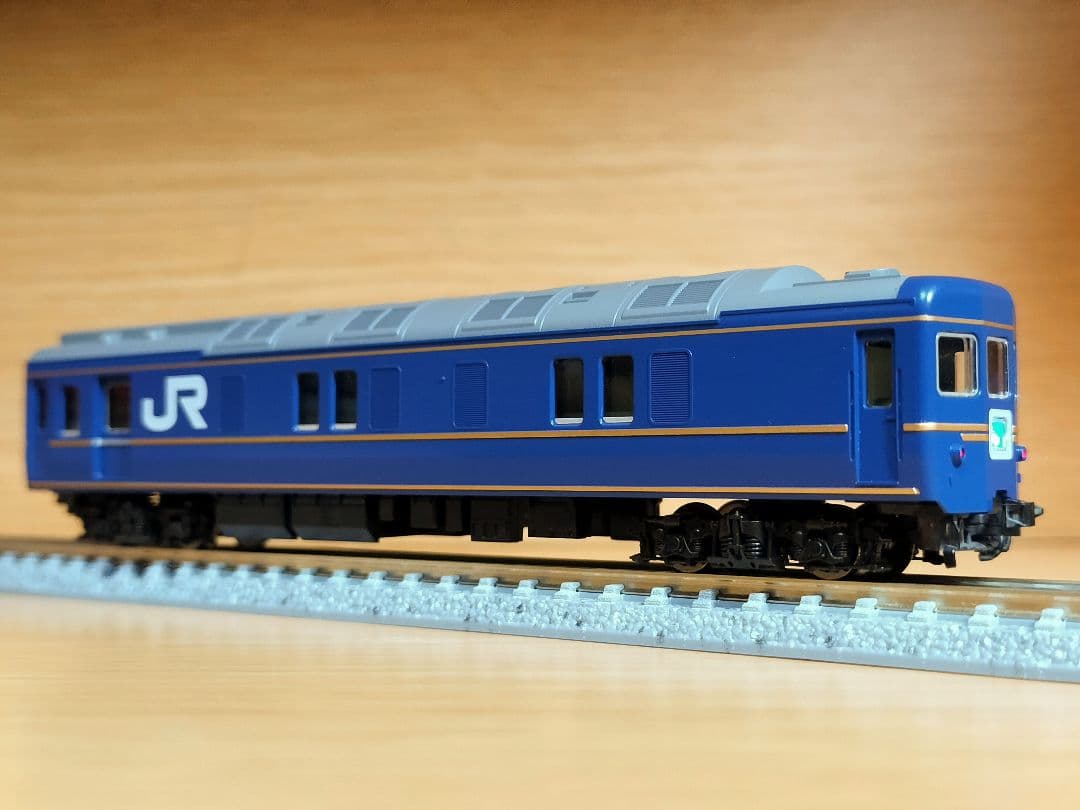 ふたば　　tomix 98656 バラシ カニ24 501　北斗星