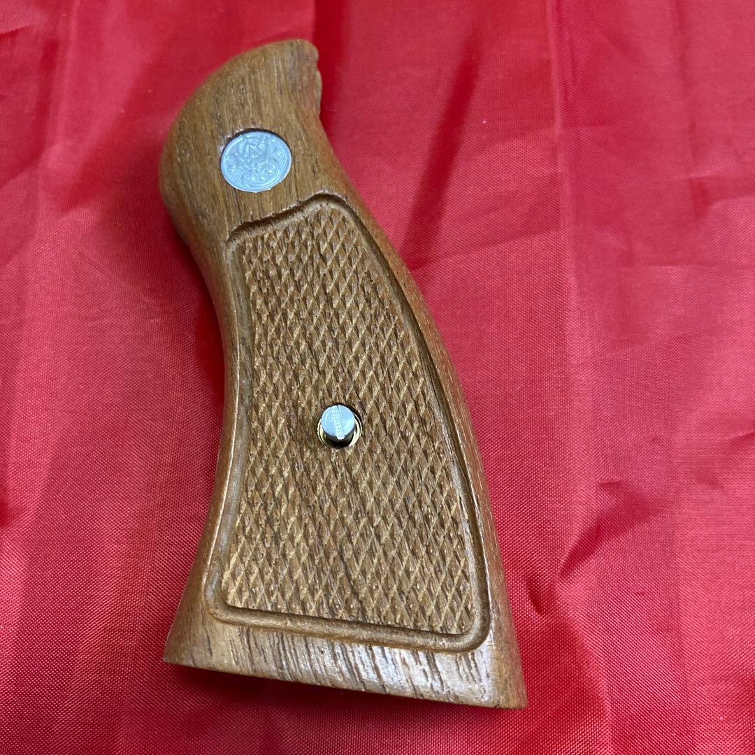 S&W Kフレーム グリップセット　ホーグ　パックマイヤー　マルベリーフィールド