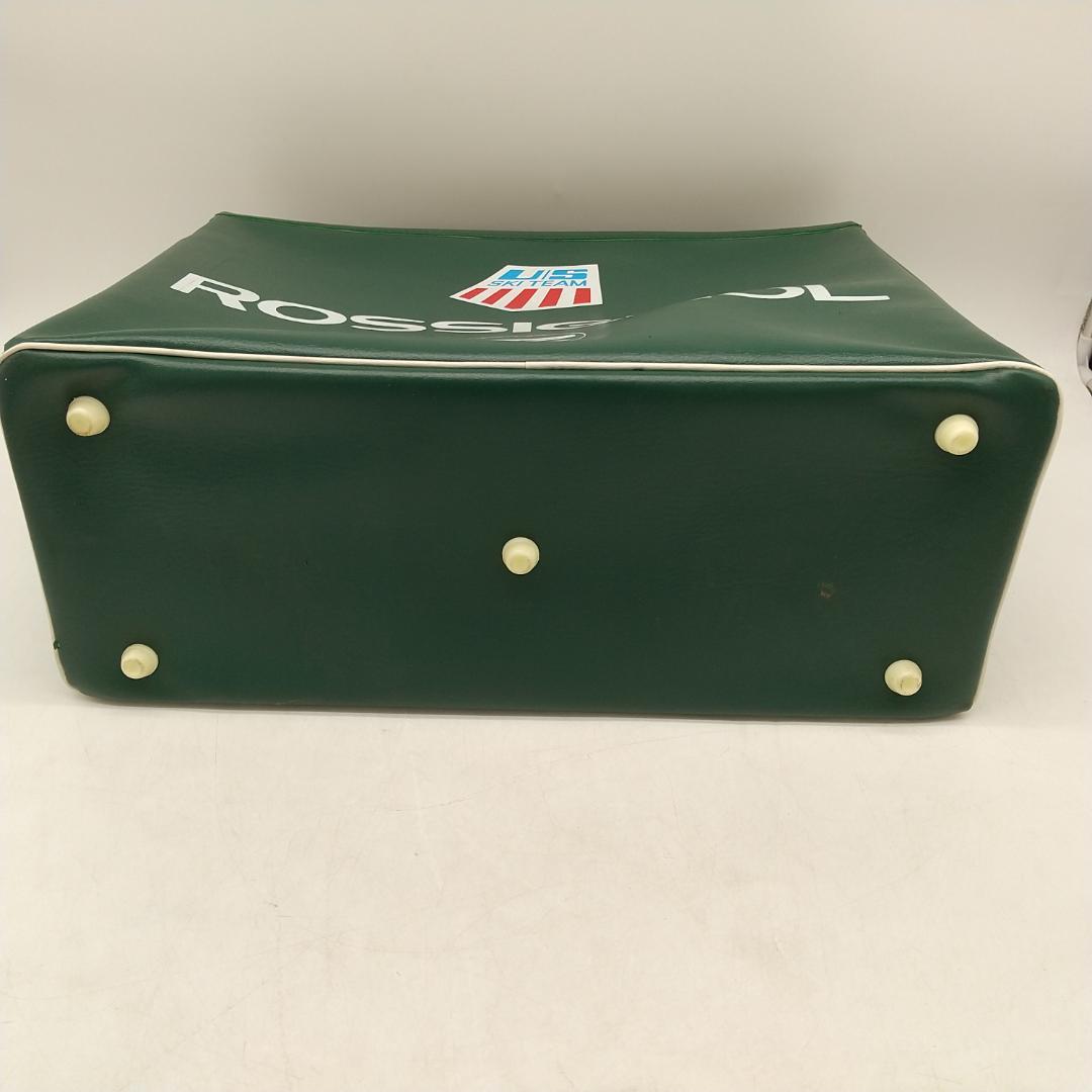 3070番 ROSSIGNOL ロシニョール ボストンバッグ グリーン