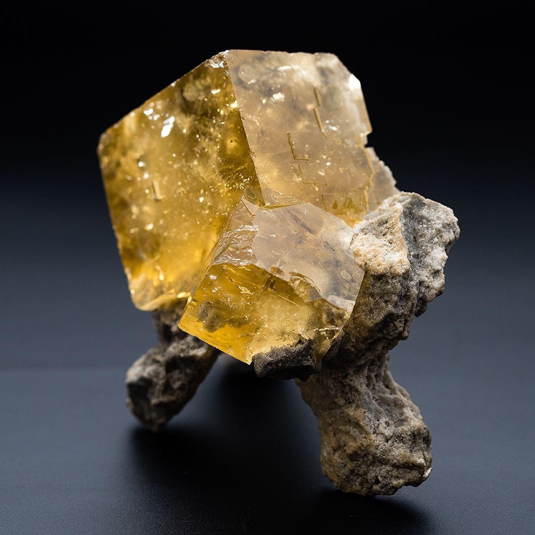 アメリカ フローライト 1651 天然石 原石 鉱物標本 鉱石 蛍石